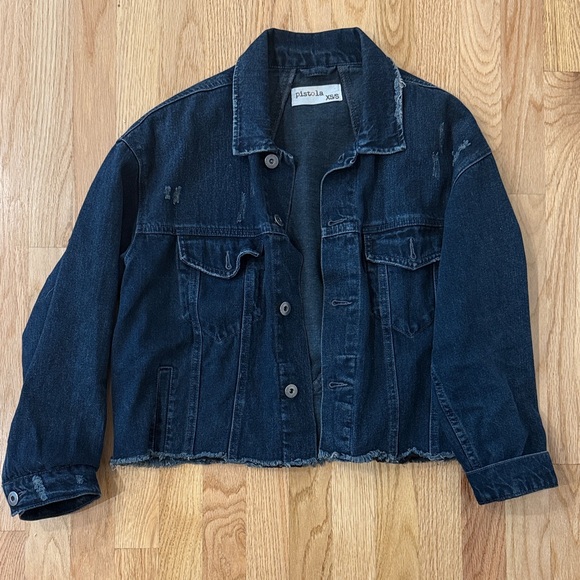 Pistola Indigo Denim Jacket - Picture 1 of 2